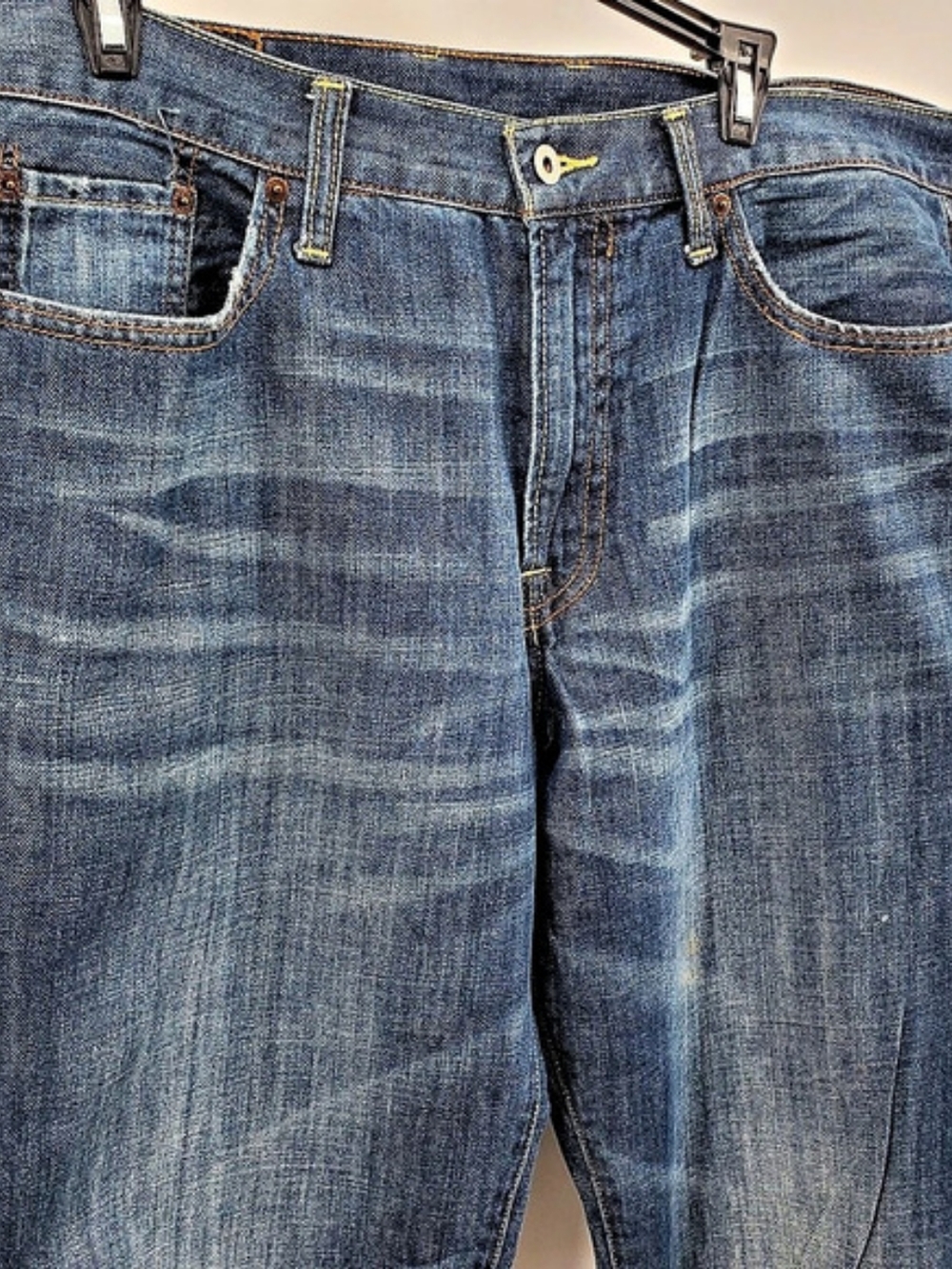 Lucky Brand | 361 Vintage Straight Leg Denim Jeans | Size 38x36 Blue